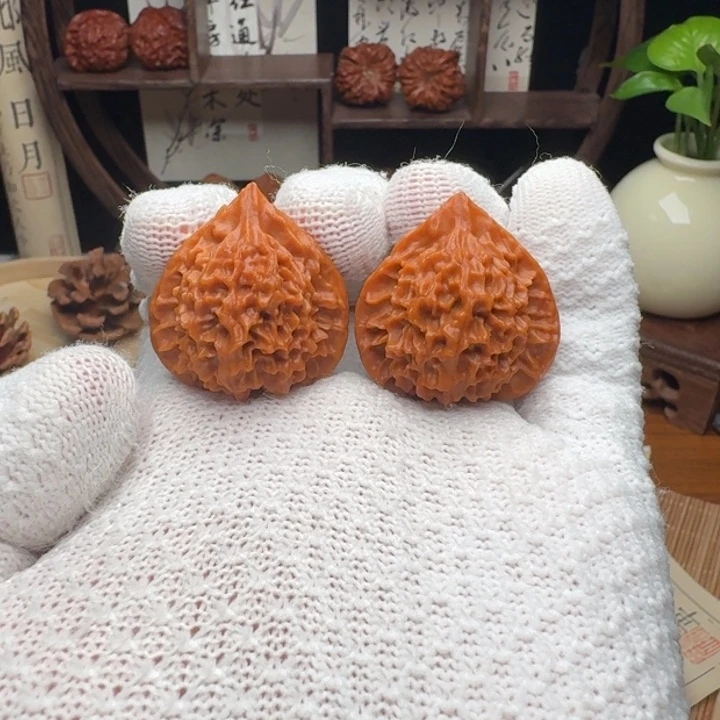 核桃手串/手链K*?31全品珊瑚塔