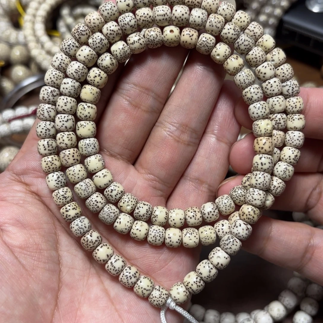 手串星月菩提星月原生态7*6
