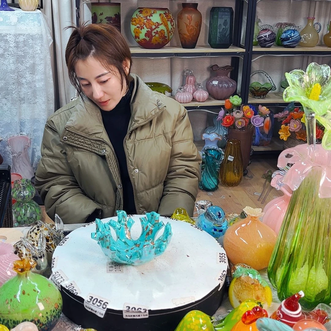 珊瑚 福利家悦琉璃工艺品
