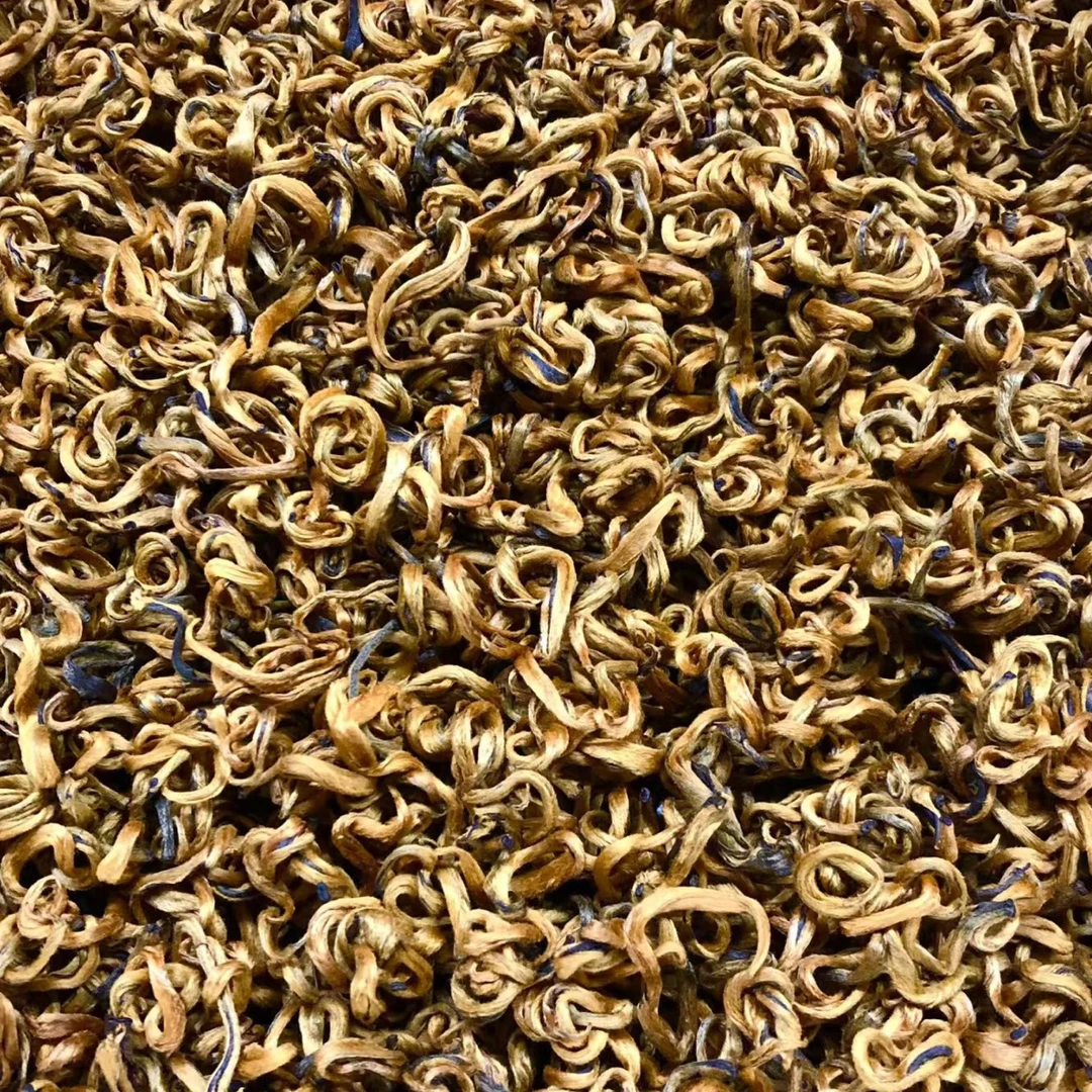 （蜜香金芽）凤庆贡品金丝滇红茶叶正宗好茶蜜香薯香新茶
