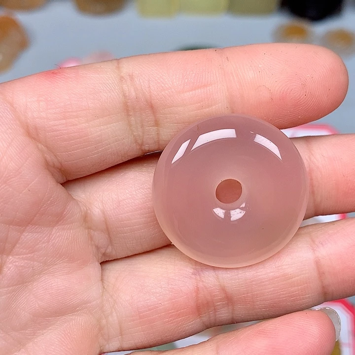 火***木玛瑙/玉髓未镶嵌颈饰