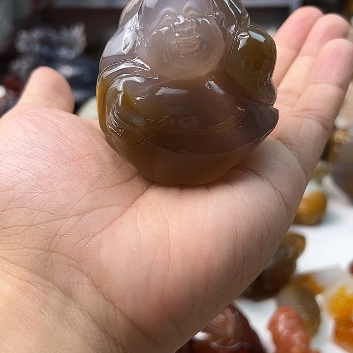 未镶嵌颈饰玛瑙/玉髓