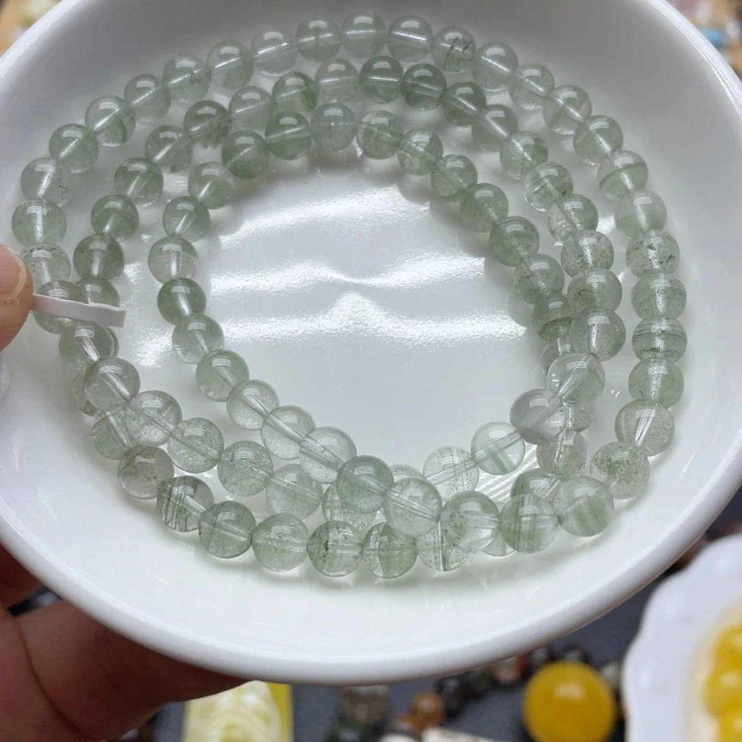 未镶嵌手链水晶千层