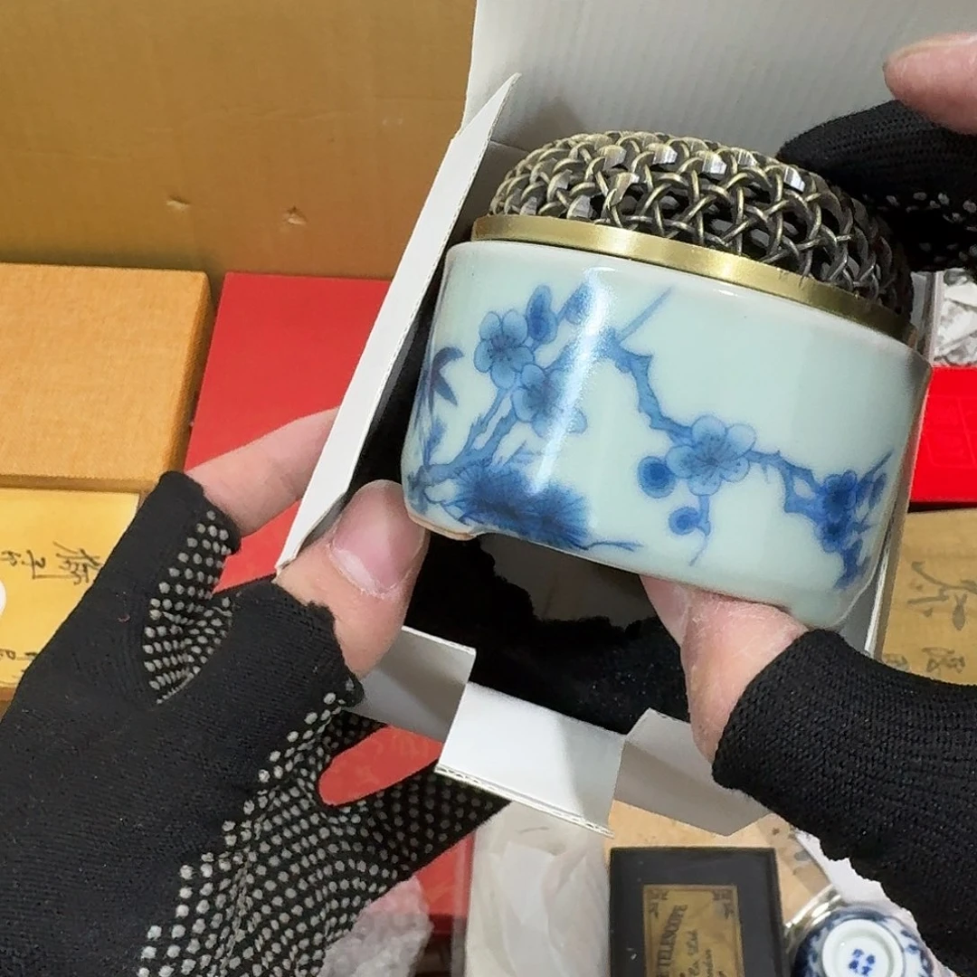 茶宠瓷器茶具系列