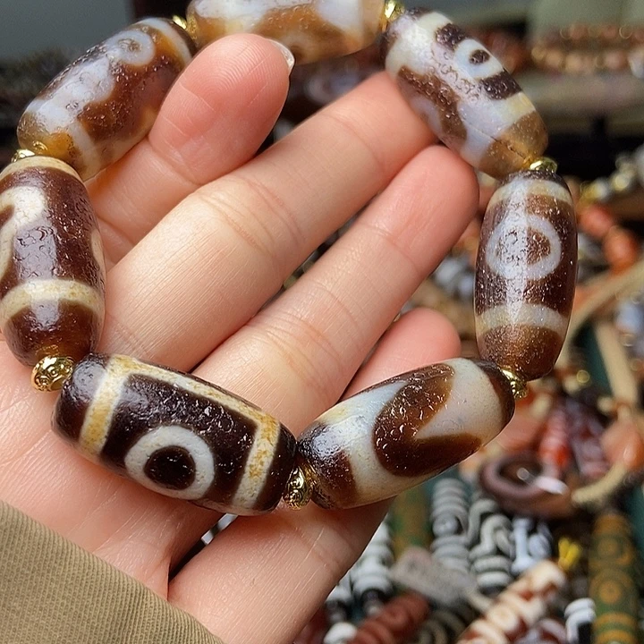 玛瑙/玉髓未镶嵌手链