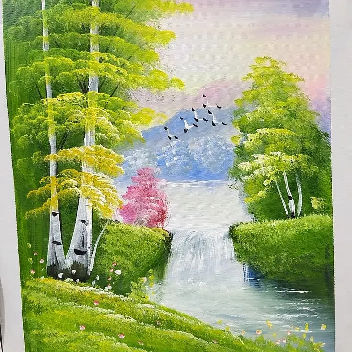 金寨画作欣赏作品