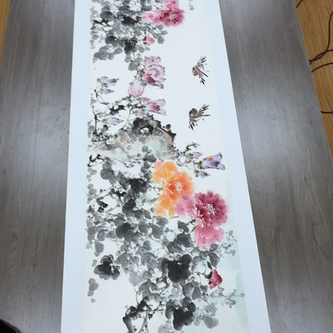 国画国画山水花鸟