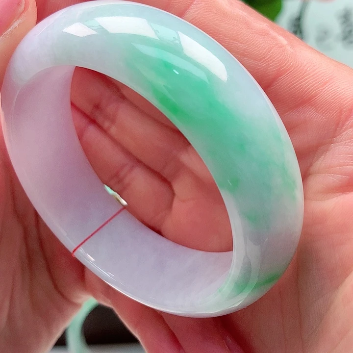 半****翡翠未镶嵌手镯天然翡翠手镯