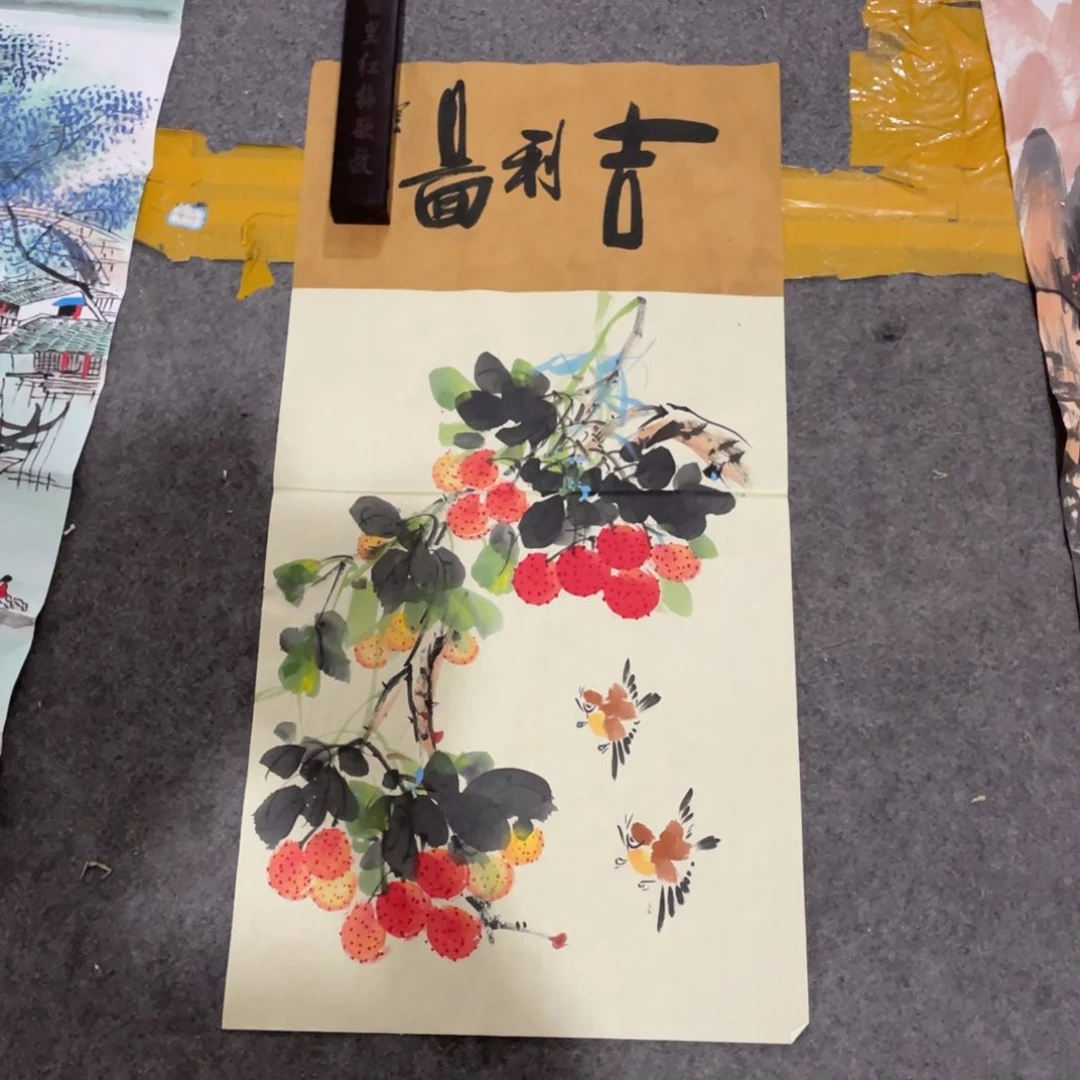 年画画作品欣赏作品欣赏