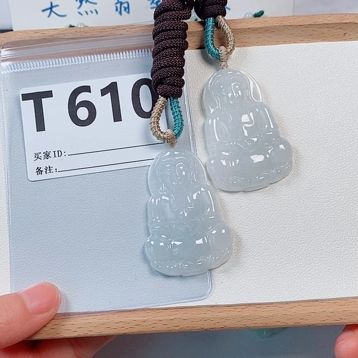 翡翠颈饰未镶嵌天然多样性发货一件