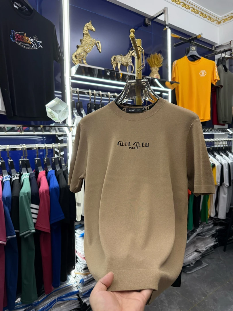 25年夏季上新伊力特8323【高品质三个颜色】针织衫短袖