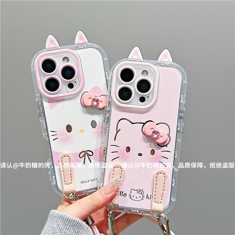 镜面奶油壳适用苹果17/iPhone/华为荣耀/OPPO/VIVO/小米手机壳潮
