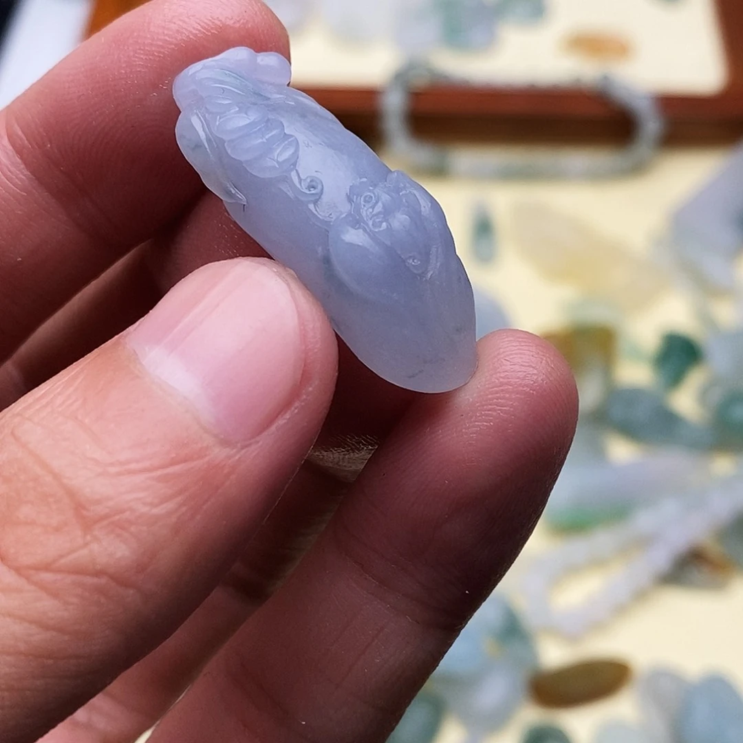 定制翡翠未镶嵌(****愿