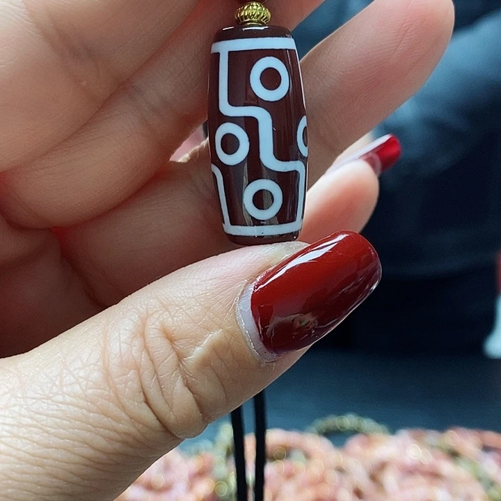 玛瑙/玉髓颈饰合金