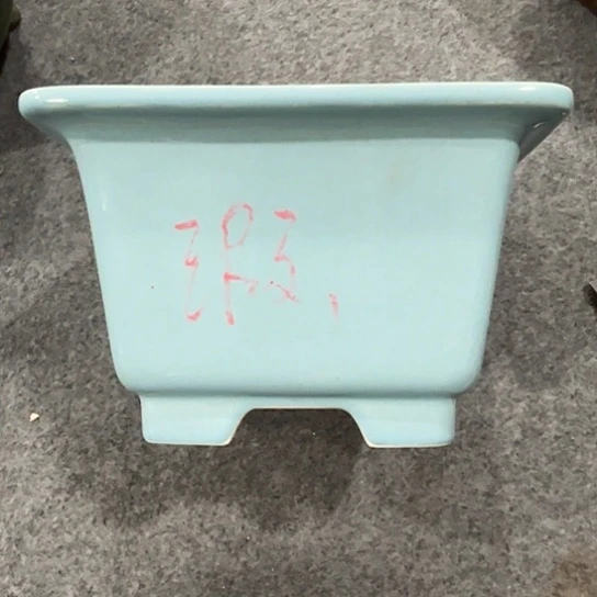 紫砂花盆庞*兵紫砂花盆