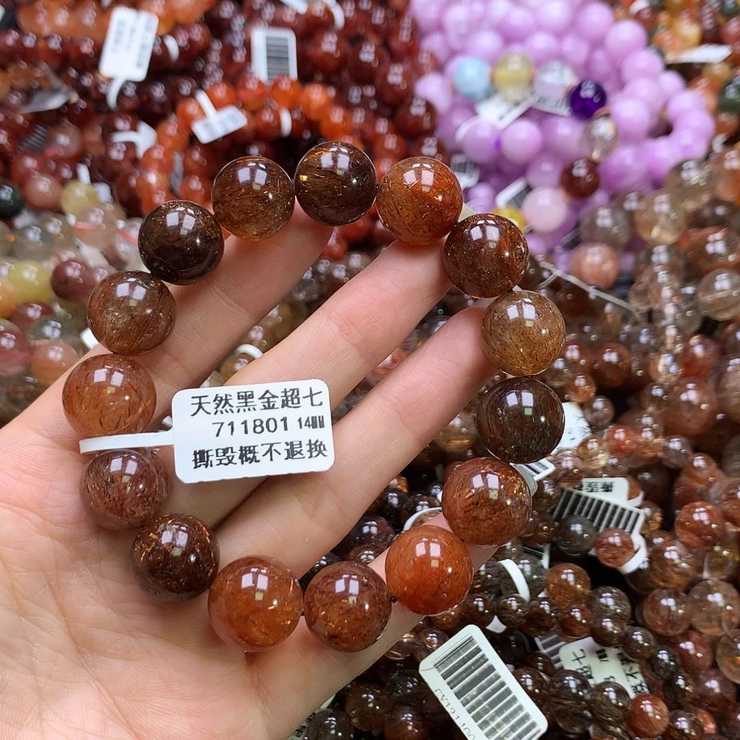 手绳未镶嵌水晶，