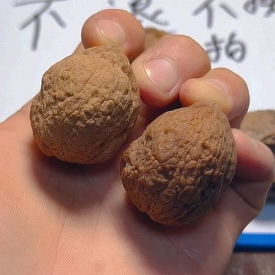 文玩核桃把件5号箭毒蛙卡38.5