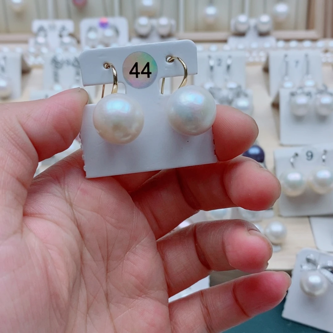 妖***初颈饰银S925镶嵌淡水珍珠