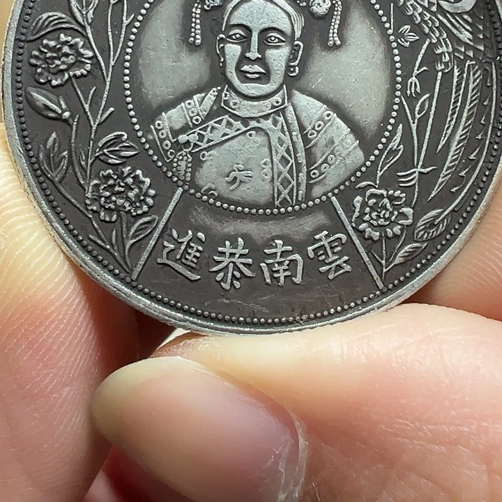 （一家臻藏）可吸翻可吹响龙洋工艺品 精选摆件