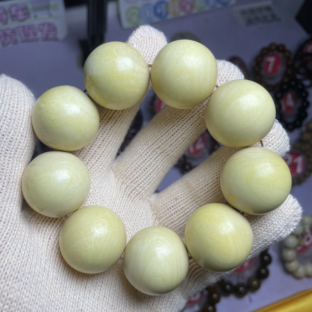 花椒木2.8*9颗超大手串，无胶无漆无蜡原汁原味工艺，其他尺寸私信