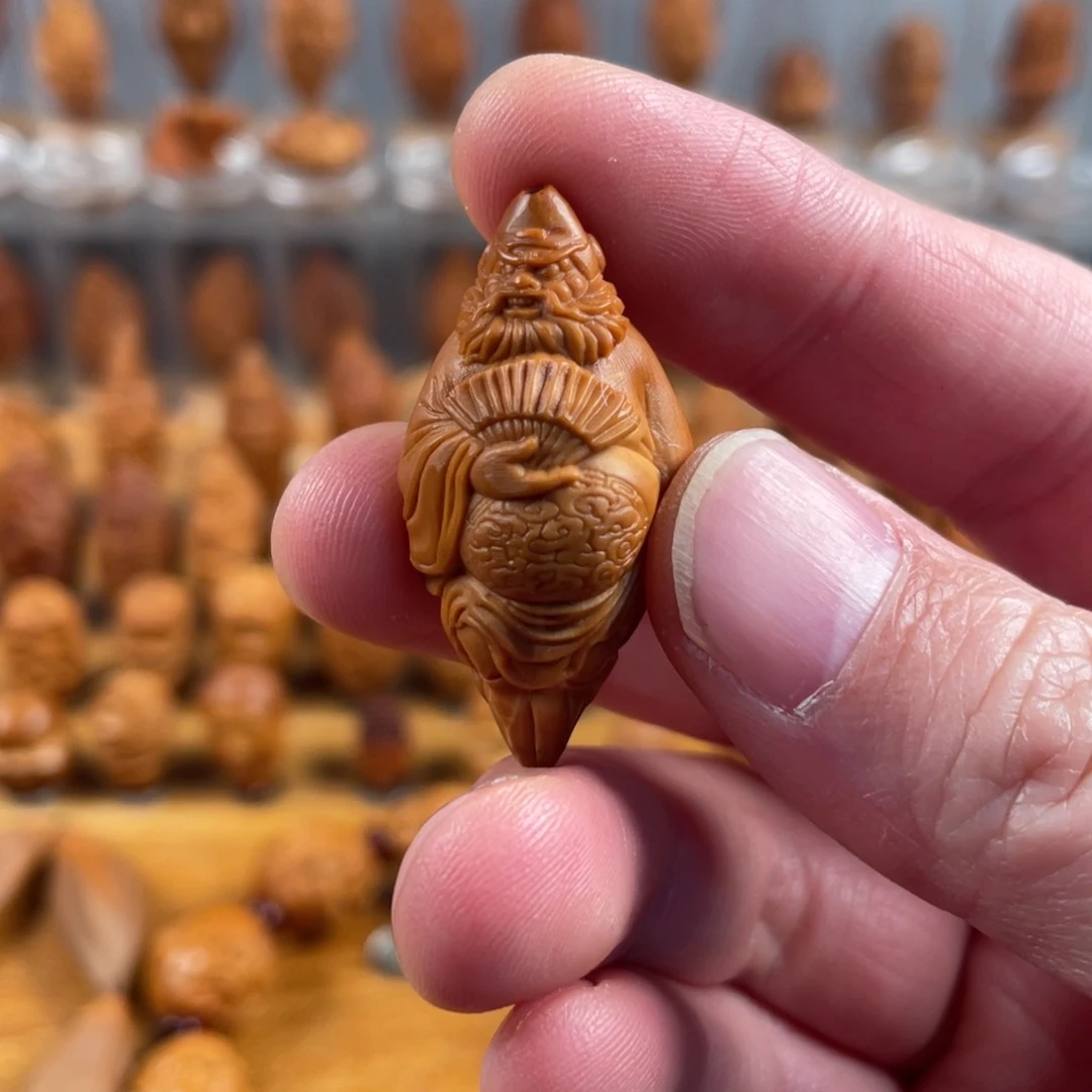 橄榄核手串/手链1.8宽钟馗