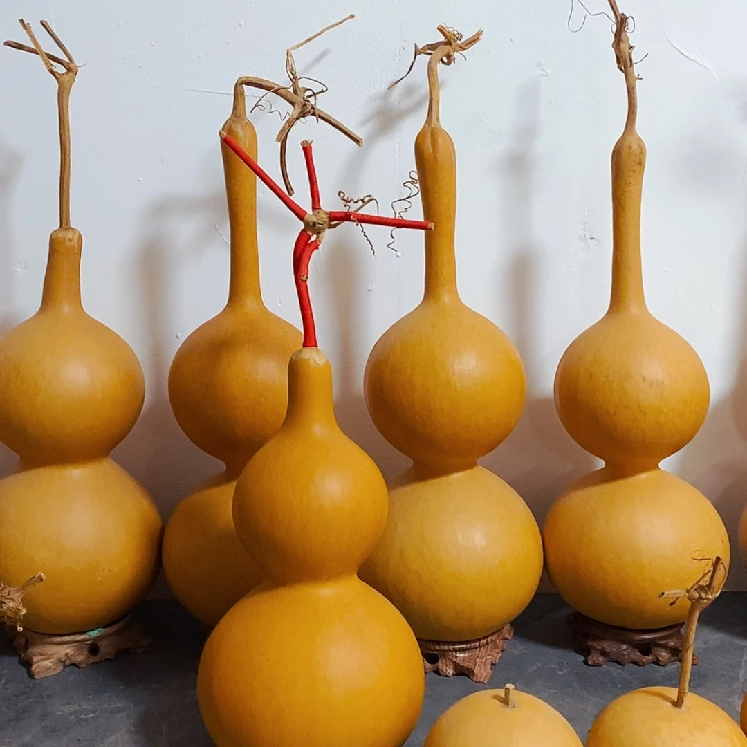 【闪购商品】小**爸精品素葫芦摆件