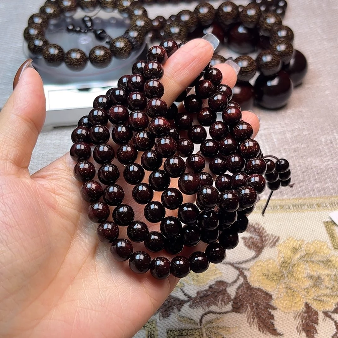 檀香紫檀（小叶紫檀）0.8 108带星