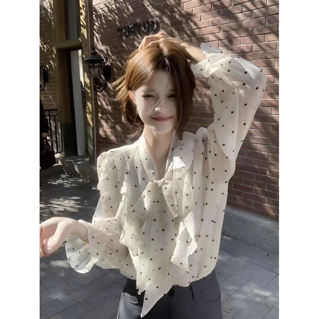 1春秋气质洋气法式甜美时尚新款韩版宽松系列【私拍随机】