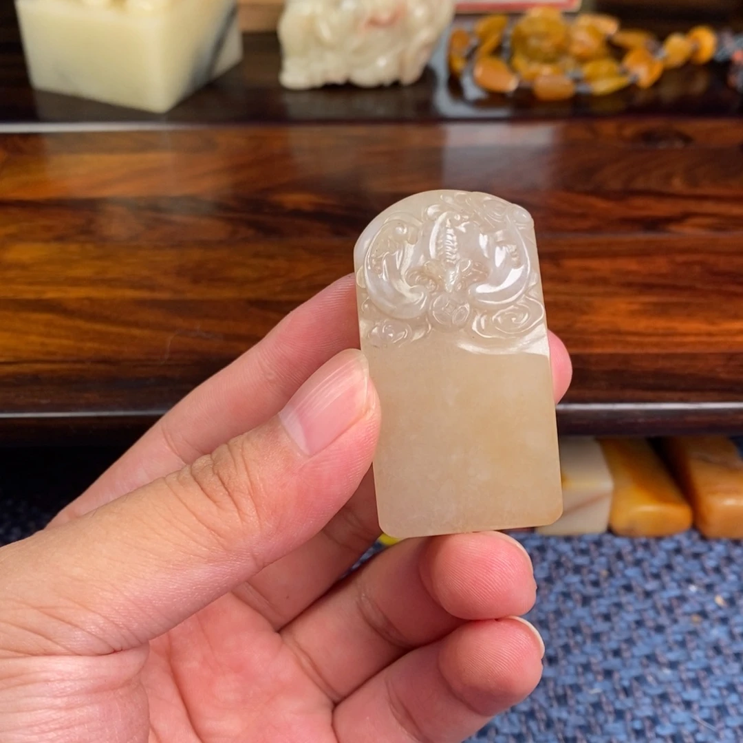狸***我寿山石收藏作品石
