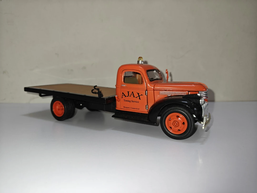 模型原型是雪佛兰（Chevrolet）