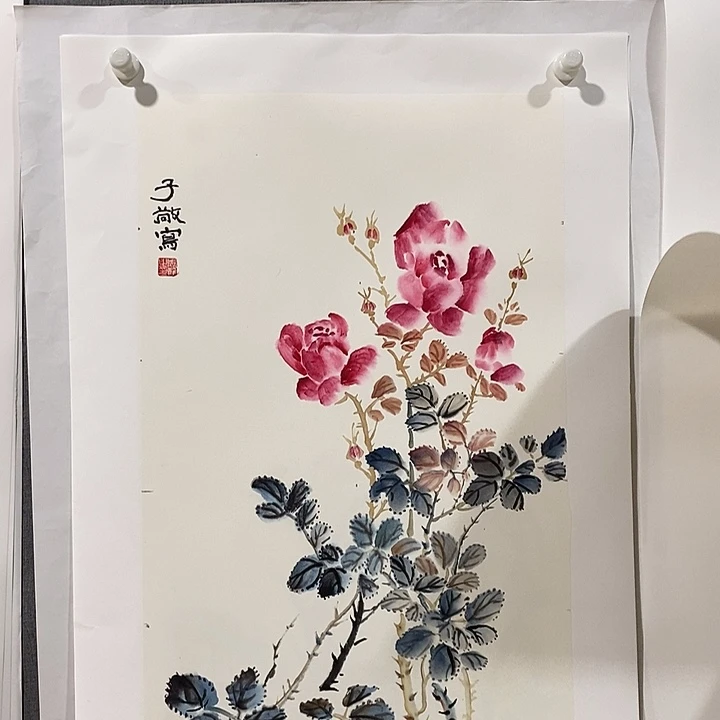 国画手写手绘作品104