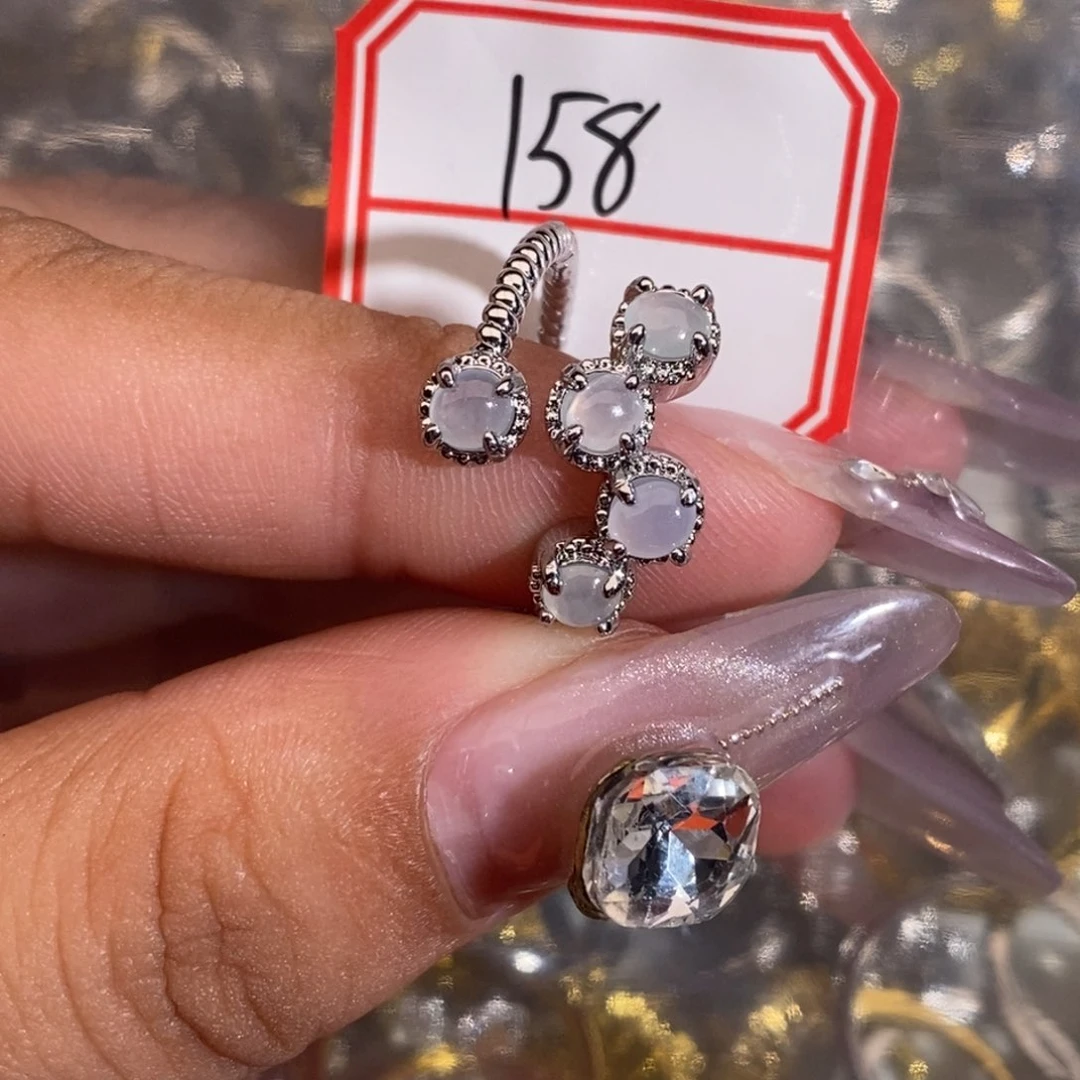 翡翠戒指合金翡翠首饰