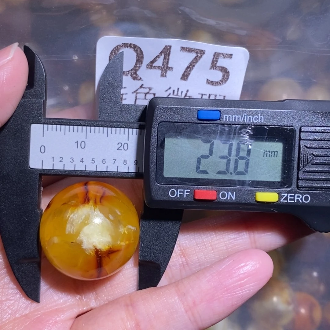 白***水琥珀未镶嵌裸石未镶嵌琥珀蜜蜡裸石