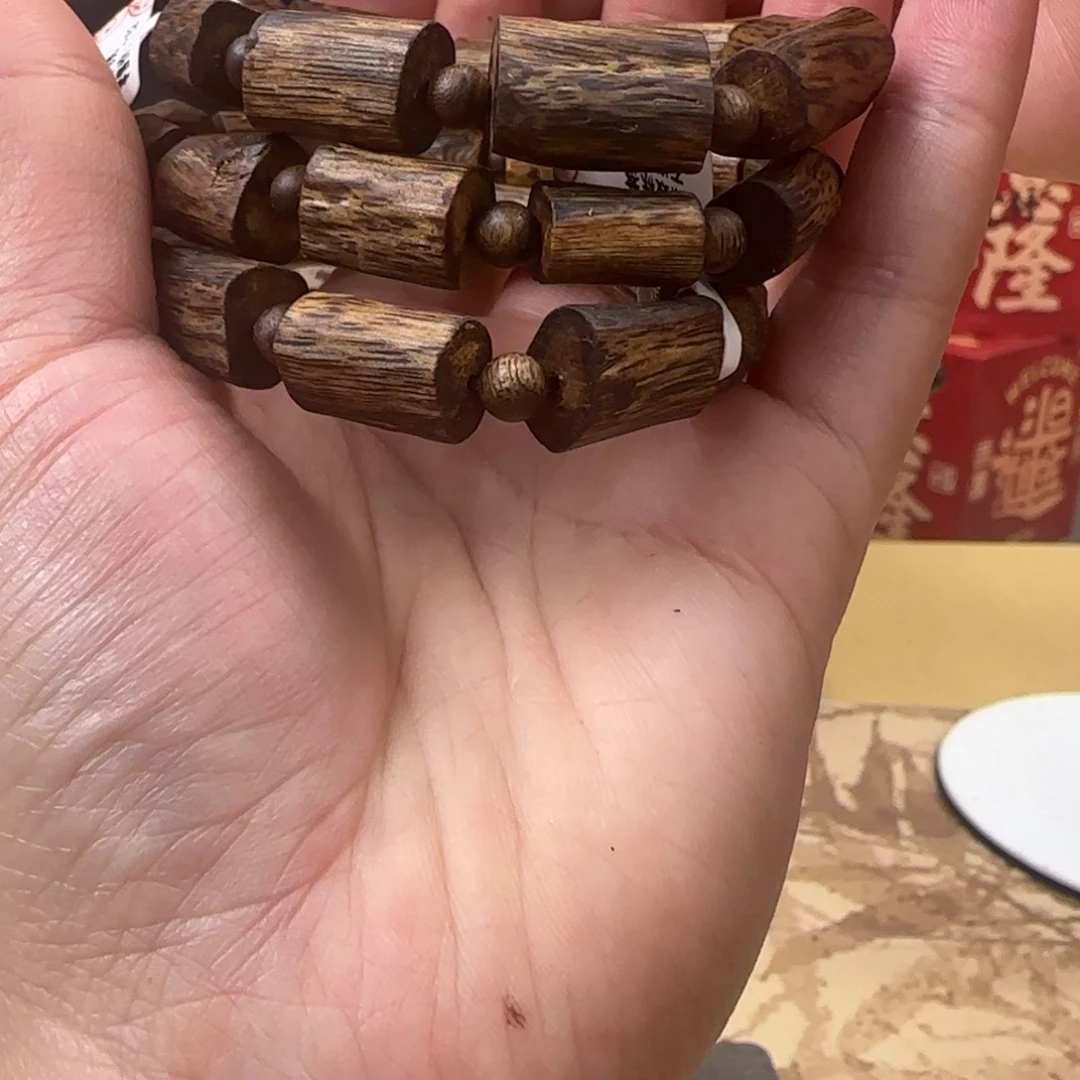 沉香手串绿棋千里香多样性发货1条7克