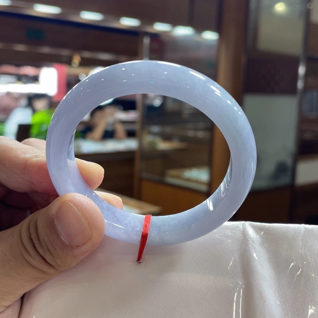 【闪购商品】未镶嵌手镯翡翠正54