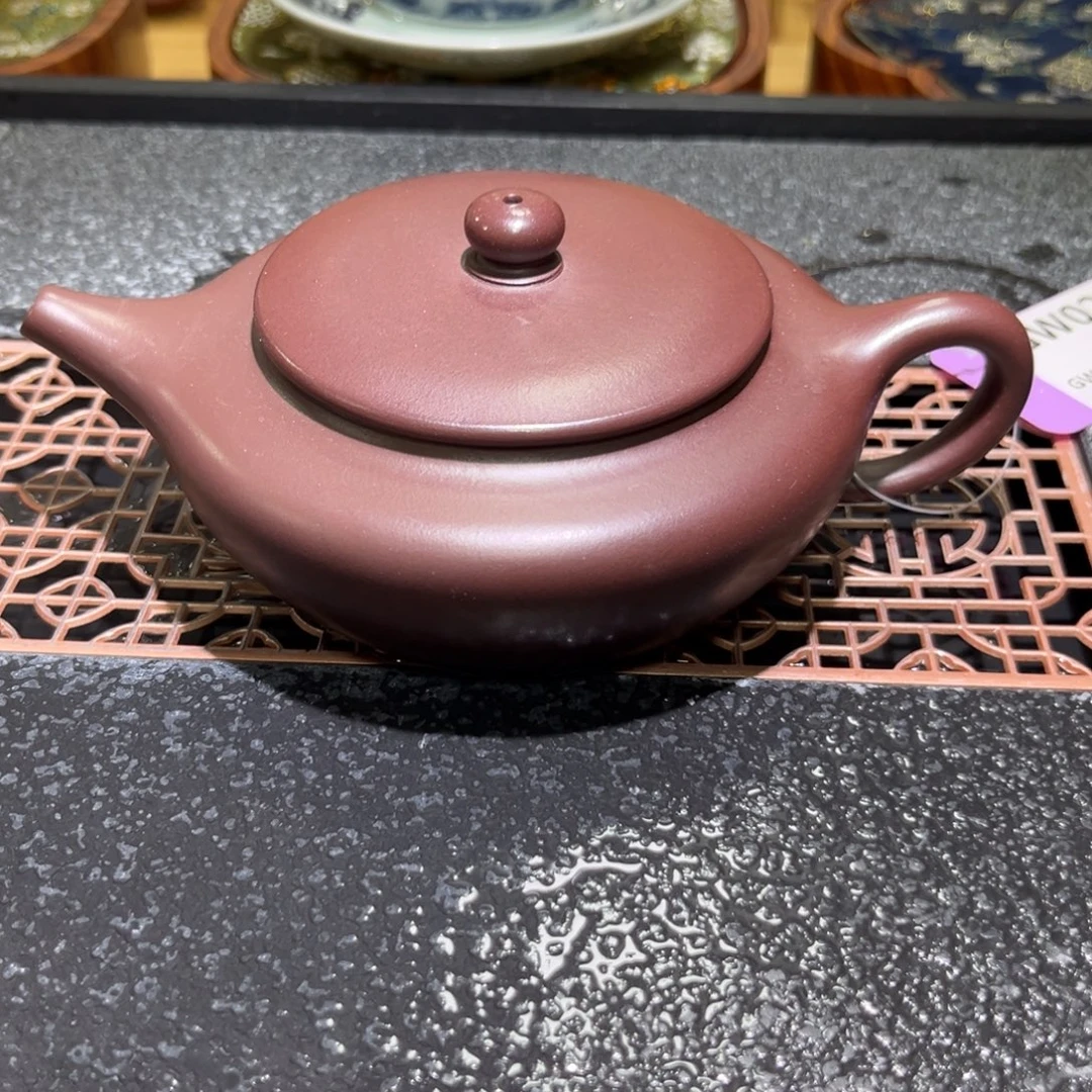 304不锈钢手柄款紫砂壶123