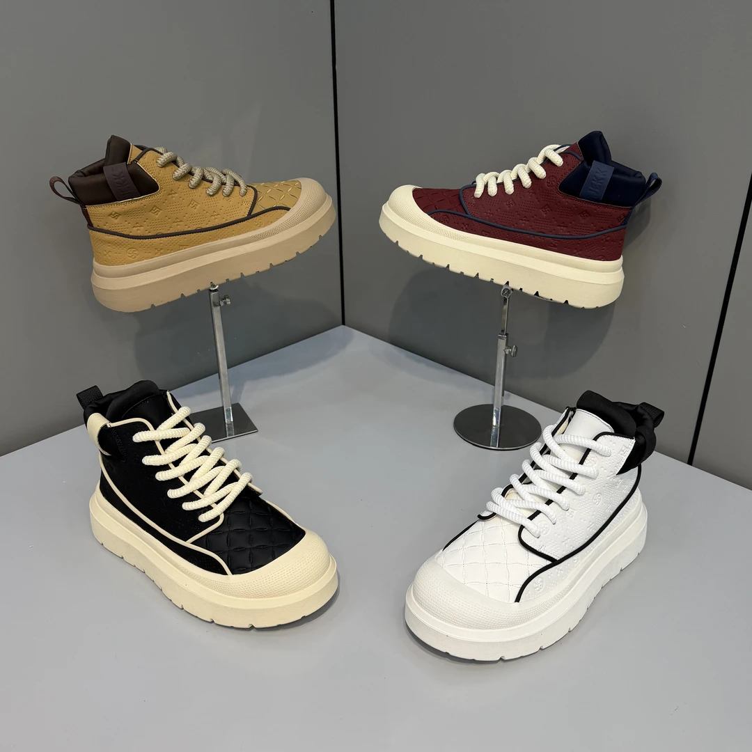 2025 新款男士运动时尚青春小众高端日常小众潮流潮鞋（皮鞋尺码）