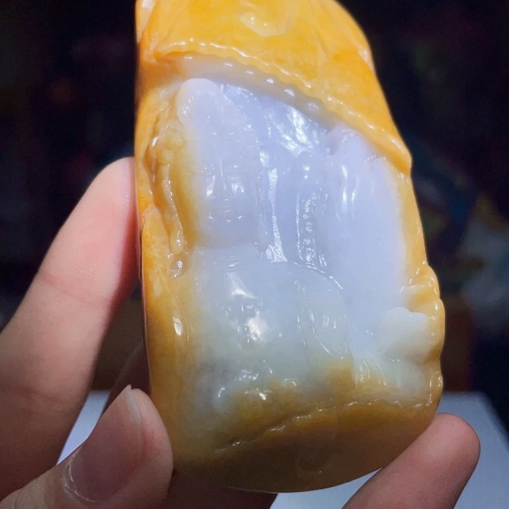 翡翠未镶嵌吊坠(不含链)A94