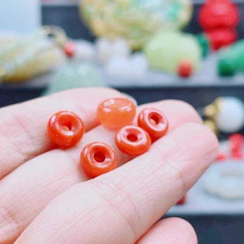手链未镶嵌南红玛瑙