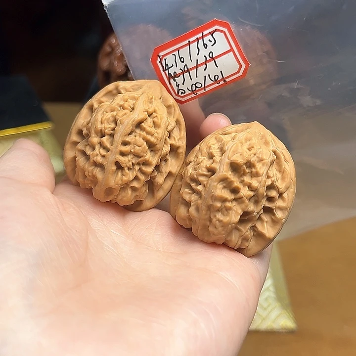 把件文玩核桃马蹄