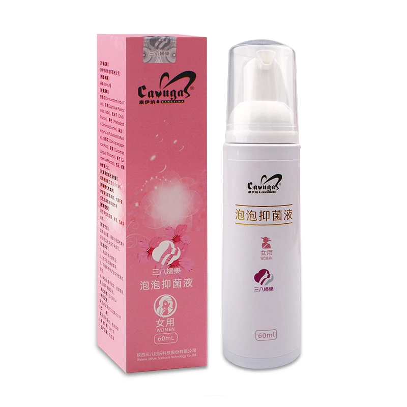 抑菌祛味泡泡私处抑菌液60ml/瓶