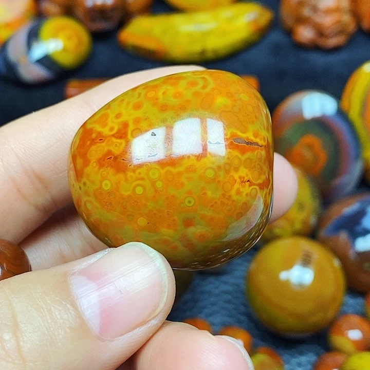 丛***则玛瑙/玉髓未镶嵌颈饰