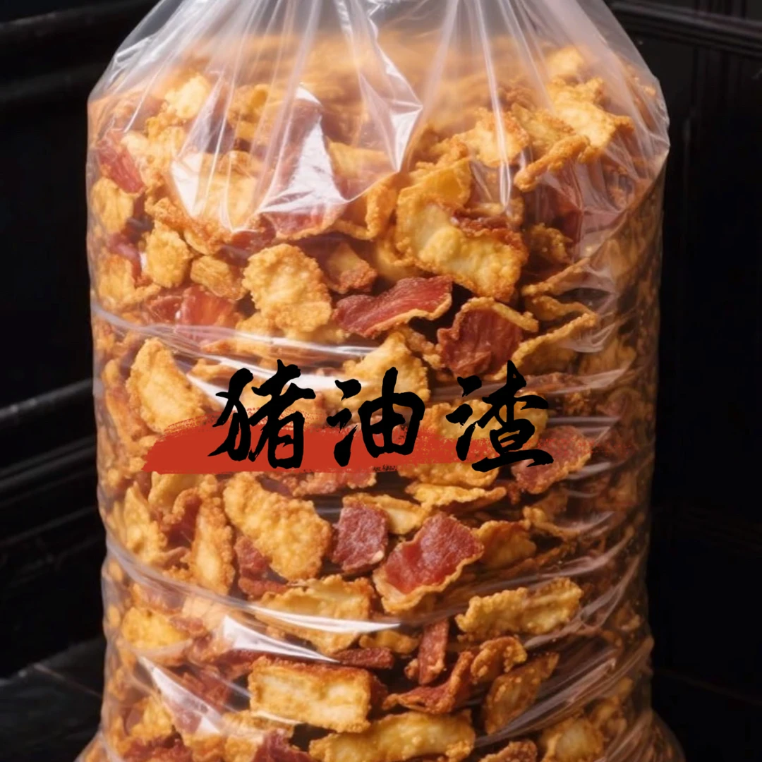 猪肉酥网红爆款猪油渣五花酥片嘎开袋即食嘣脆嘎嘣香酥脆解馋