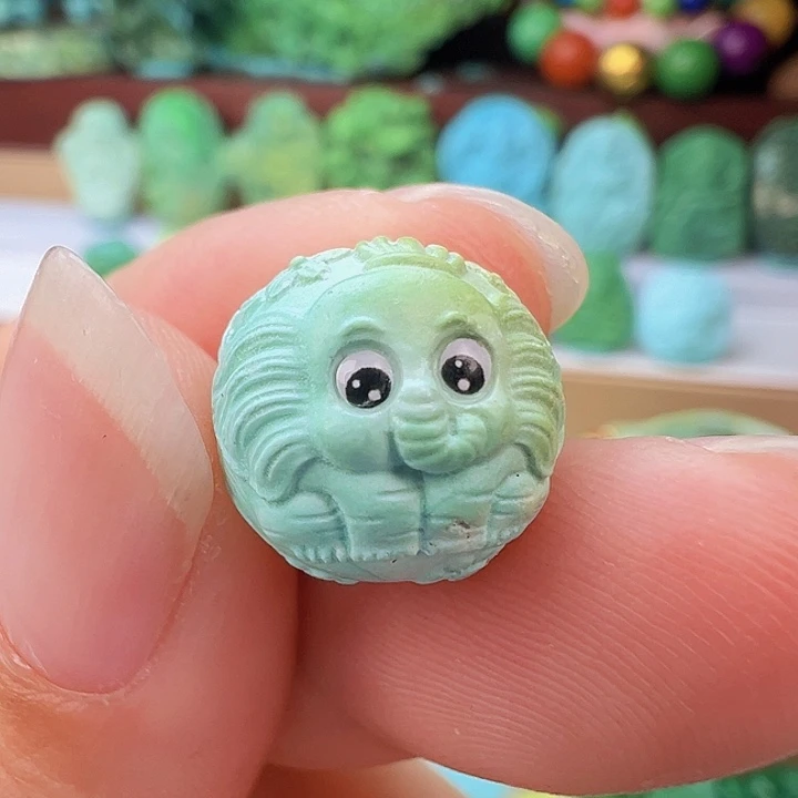 未镶嵌绿松石项链