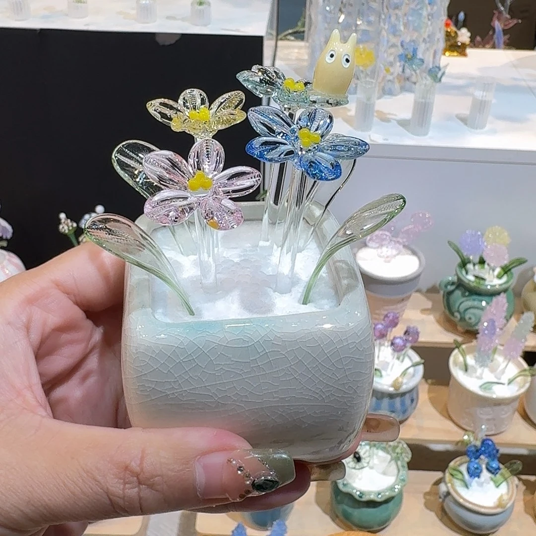 琉璃手工艺品淄博非遗手做28