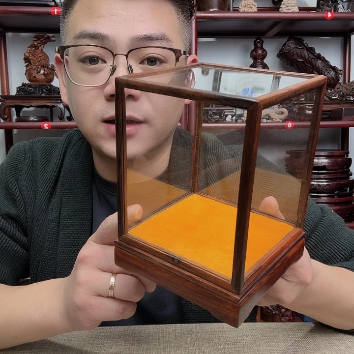 微凹黄檀工艺品底座