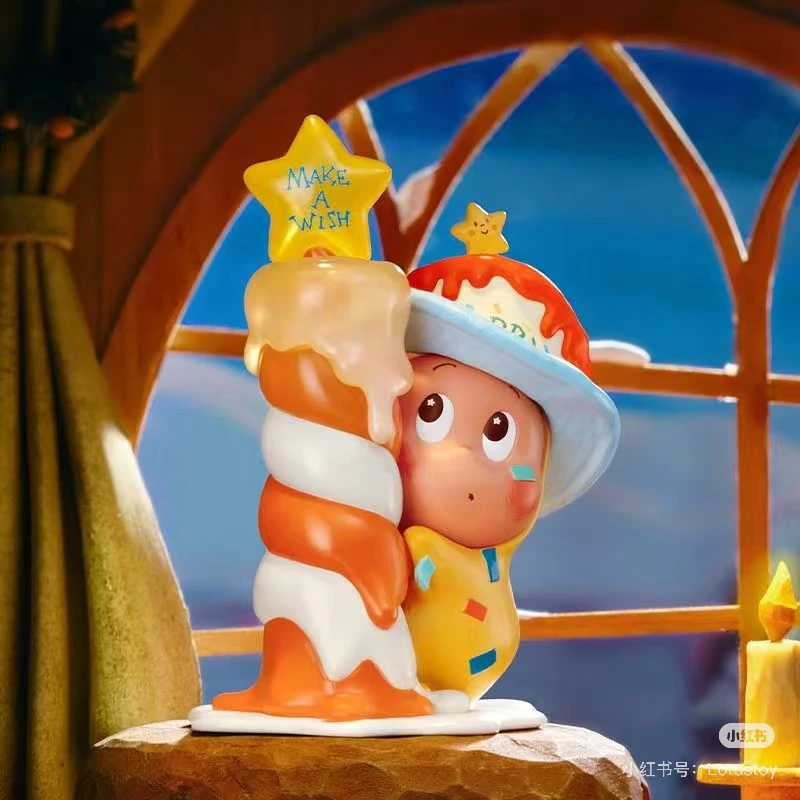 来自星星的礼物星星人系列盲盒手办-盲盒手办