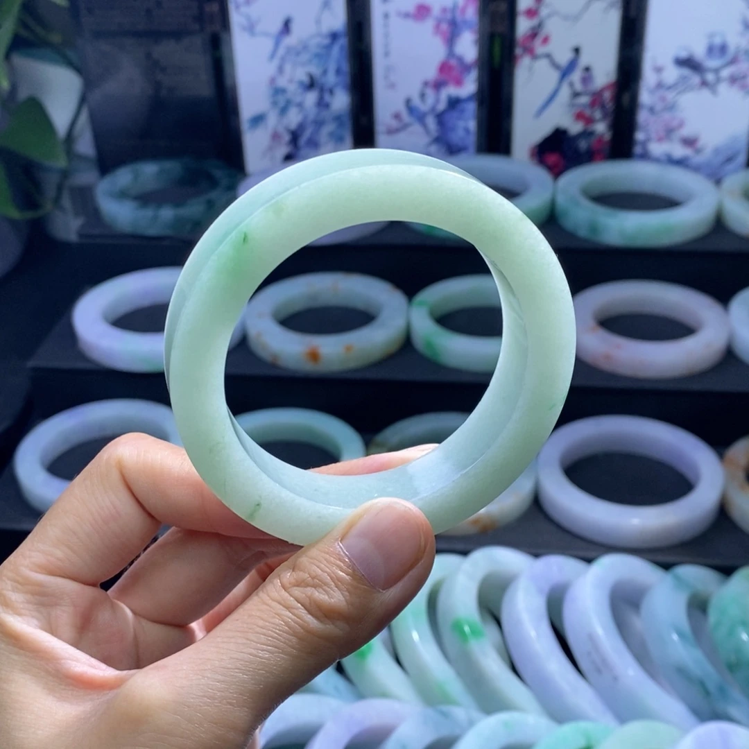定制翡翠正未镶嵌