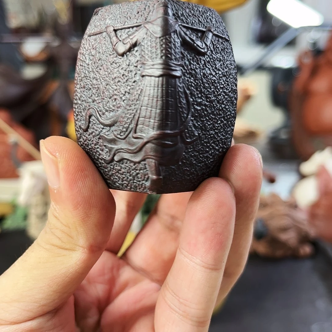 紫砂茶宠悟空盖置！