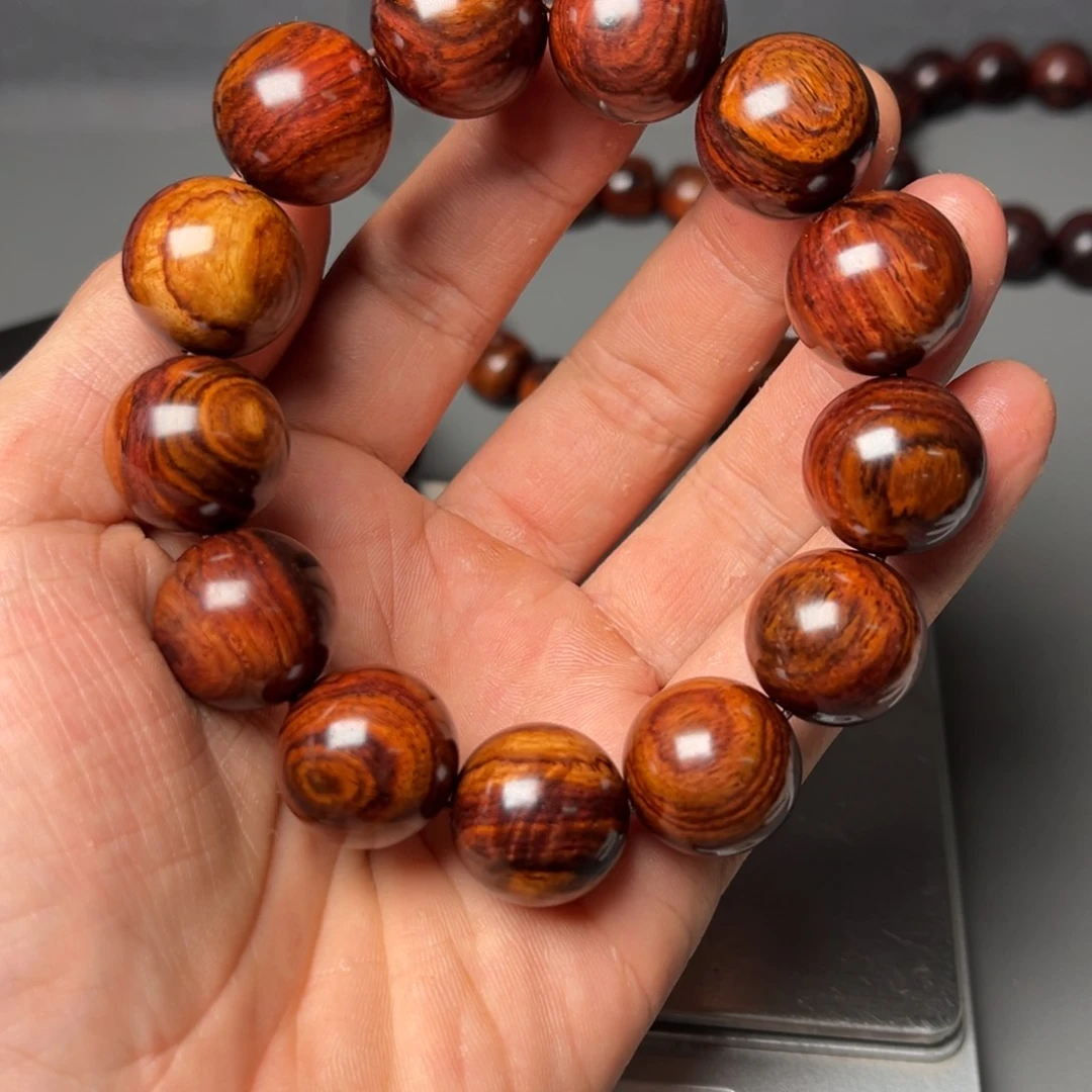 黄花梨/降香黄檀手串1.8手串